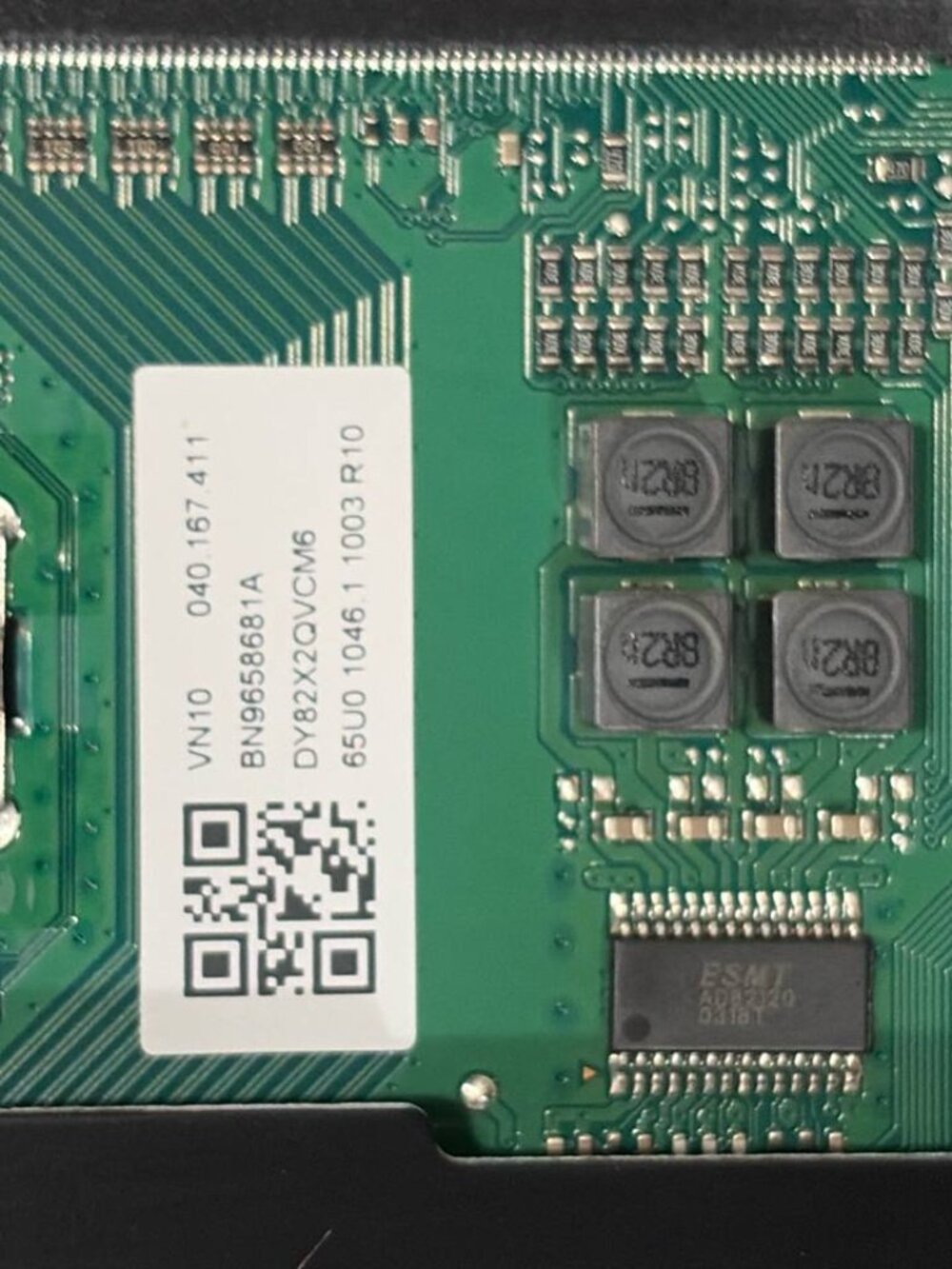 BN81-25917A main board BRAND NEW SAMSUNG
